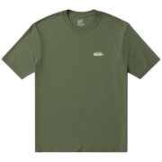 Vans New Left Chest SS Tee férfi póló zöld Green Balsam