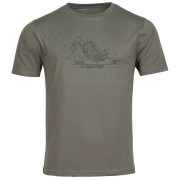 High Point Atlas T-shirt 1.0 férfi funkcionális póló khaki Laurel Khaki
