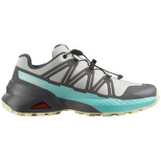 Salomon Speedcross Peak női cipő szürke/kék Icicle / Castlerock / Aruba Blue