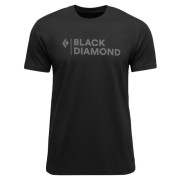 Black Diamond M Mini Stacked Ss Tee férfi póló