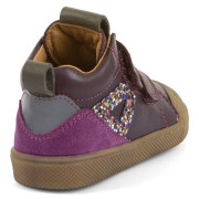Froddo Rosario High Top Dark Bordeaux gyerek cipő