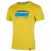 La Sportiva Van T-Shirt M 2024 férfi póló sárga Moss