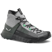 Salewa Wildfire Nxt Mid Gtx M férfi túracipő szürke/zöld Alloy/Dark Olive