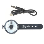 Mountain Paws Rechargeable Dog Safety Light világító kiegészítő kutyára