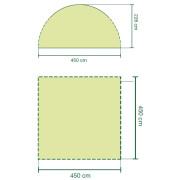 Coleman Event Shelter Pro XL rendezvénysátor