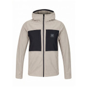 Hannah River Hoody férfi pulóver bézs peyote