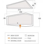 Force Ten Neon UL 1 sátor