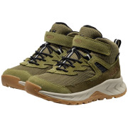 Keen Hightrail Mid Wp Children Dark Olive gyerek cipő
