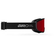 Giro Roam Black Stacked-Amber Scarlet/Yellow (2skla) síszemüveg