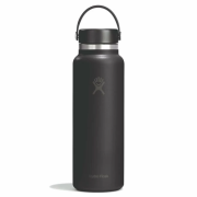 Hydro Flask 40 Oz Wide Flex Cap termosz fekete Black