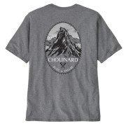 Patagonia M's Chouinard Crest Pocket Responsibili-Tee férfi póló