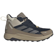 Adidas Terrex Anylander Mid Climaproof J Blue gyerek cipő kék Legink/Grefiv/Khathr