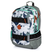 Oxybag OXY Sport hátizsák fehér/szürke
