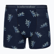 Icebreaker Men M 150 Anatomica Boxers BearTourAOP