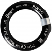 Singing Rock Ringo csatlakozó gyűrű fekete