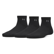 Under Armour UA Women's Vanish 3pk Qtr női zokni