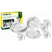 Brunner Melamine Set Serenade edénykészlet