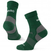 Warg Merino Hike M férfi zokni zöld