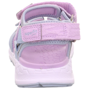 Superfit Criss Cross Light Blue gyerek szandál