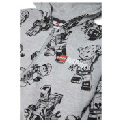 Lego Wear Lwsian 702 Grey gyerek pulóver