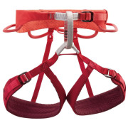 Petzl Luna női hegymászó beülő piros coral red