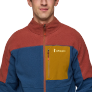 Cotopaxi M'S Abrazo Fleece Full-Zip Jacket férfi funkcionális pulóver