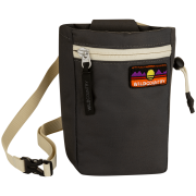 Wild Country Flow Chalk Bag ziazsák fekete onyx