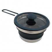 Fazék Vango Cuisine 1L Non-Stick Pot sötétszürke