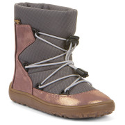 Froddo Barefoot Tex Track Wool Grey/Pink gyerek cipő szürke/rózsaszín grey/pink