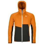 Ortovox Fleece Rib Hoody M férfi dzseki narancs sly fox