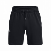 Under Armour Icon Fleece Short férfi rövidnadrág fekete Black/White