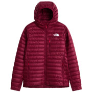 The North Face W Bettaforca Lt Down Hoodie női tollkabát piros Burgundy Crush/Lali Gur