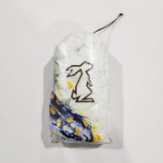 High Tail Designs Drawstring Stuff Sack Spotted Salamander tok