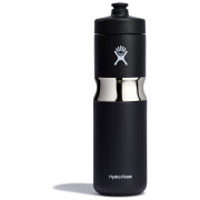 Hydro Flask Wide Mouth Insulated Sport Bottle 20oz kulacs fekete