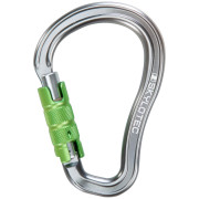 Skylotec Axis HMS TG (triplex gate) karabiner szürke/zöld Grey/Green