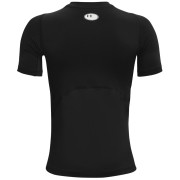 Under Armour UA HG Armour SS Black gyerek funkcionális felső
