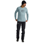 Ortovox 150 Cool Mtn Silhouette Ls Men's férfi póló