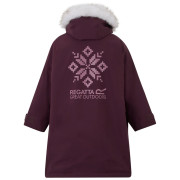 Regatta Junior Waterproof Changing Robe Pro Fig vízálló gyerekkabát