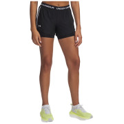 Under Armour Tech Play Up 2in1 Shorts női rövidnadrág fekete