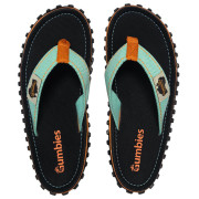 Gumbies Tricolor Black flip-flop fekete černá
