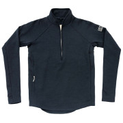 Devold Endurance Merino Zip Wmn női pulóver fekete INK