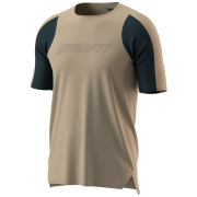 Dynafit RIDE S/S TEE M férfi kerékpáros póló khaki rock khaki/3010