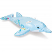 Felfújható delfin Intex Lil´ Dolphin Ride-On