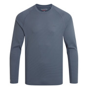 Craghoppers NosiLife SolarShield+ LS T-Shirt férfi póló sötétszürke Dark Pewter