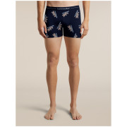 Icebreaker Men M 150 Anatomica Boxers BearTourAOP férfi sportboxer