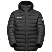 Mammut Waymarker IN Hooded Jacket Men férfi tollkabát fekete black