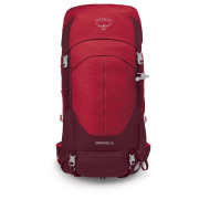 Osprey Stratos 36 túrahátizsák piros poinsettia red