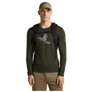 Icebreaker Men Merino 200 Oasis LS Crewe SkiingYeti férfi funkcionális póló