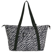 Regatta Boulder Tote strandtáska fekete/fehér Black White Zebra
