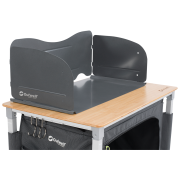 Outwell Heat Diffusion Plate & Windshield konyha